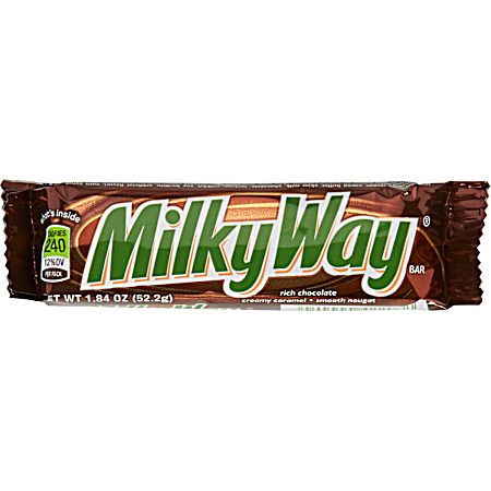 1.87 oz Milk Chocolate, Caramel & Nougat Candy Bar