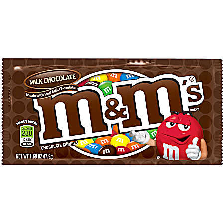 1.69 oz Milk Chocolate Candies