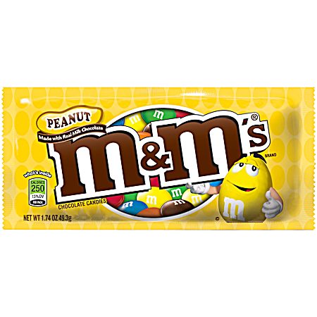 1.74 oz Peanut Chocolate Candies