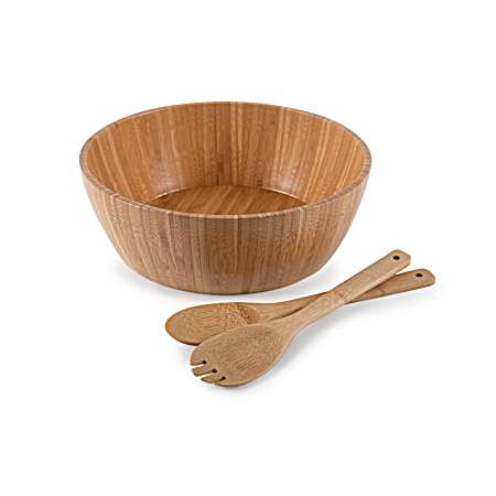 3 Pc. Salad Bowl Server Set