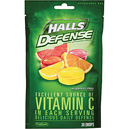Defense Assorted Citrus Supplement - 30 Ct.