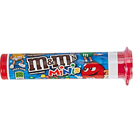 1.77 oz Minis Milk Chocolate Candies Tube