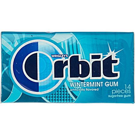 Wintermint Gum - 14 Pc
