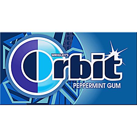 Orbit Peppermint Gum - 14 pc