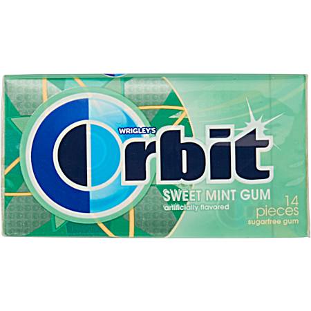 Sweet Mint Gum - 14 Pc