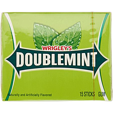 Slim Pack Gum - 15 Pc
