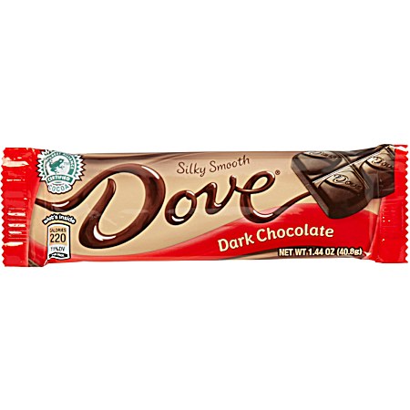 Silky Smooth 1.44 oz Dark Chocolate Bar