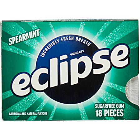 Spearmint Sugar Free Chewing Gum - 18 pc