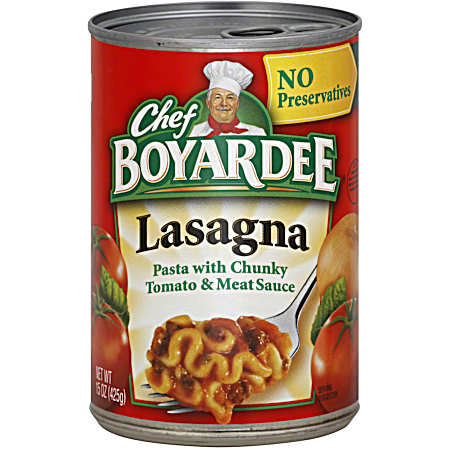 Lasagna Pasta with Chunky Tomato & Meat Sauce