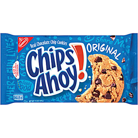 Chips Ahoy! Chocolate Chip Cookies - 13 Oz.