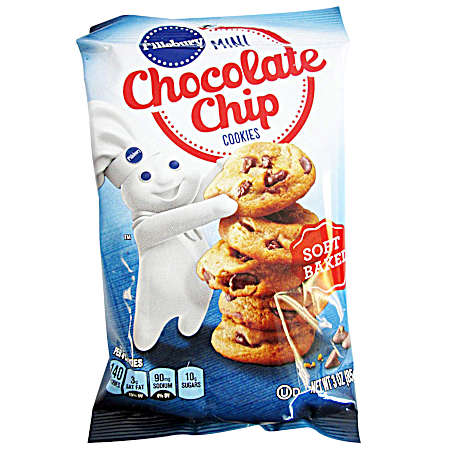 3 oz Mini Chocolate Chip Cookies
