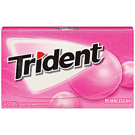 Bubble Gum - 14 Pc.