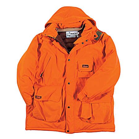 Men's Whisper Blaze Orange Heavyweight Parka
