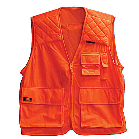 Men's Blaze Orange Sneaker Vest