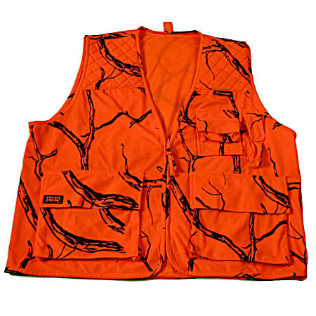 Men's Blaze Orange Sneaker Vest
