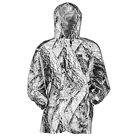 Men's Naked North Snow Camo Hooded Jacket