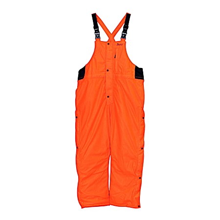 Men's Ridgeline Blaze Orange Heavyweight Hunting Bibs