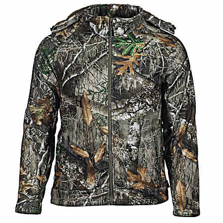 Men's Pinch Point Realtree Edge Rain Repellent Jacket