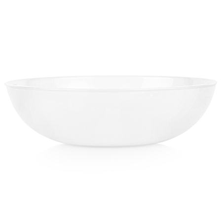 Signature Winter Frost White Meal Bowl