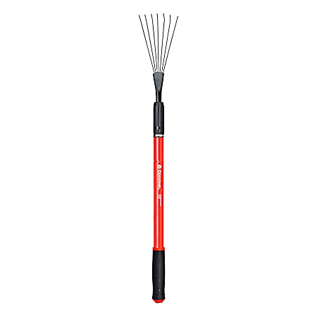 18 in - 32 in Red ExtendaHANDLE Rake