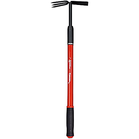 18 in - 32 in Red ExtendaHANDLE Hoe