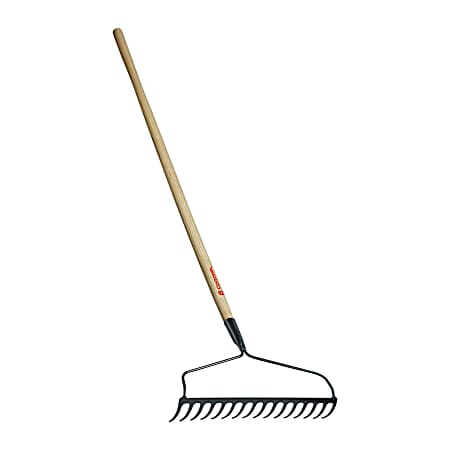 16 in Black Bow Head Rake