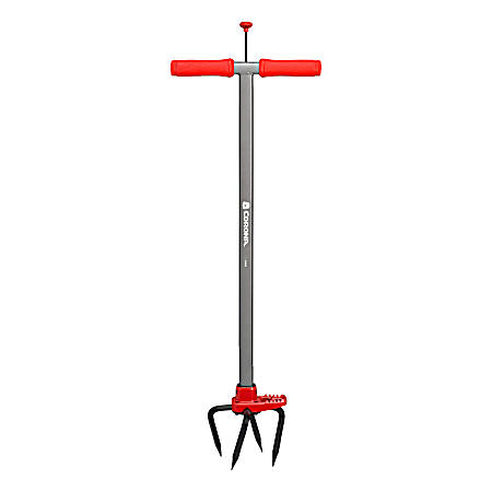 4-Tine Red SoilRIPPER w/ ComfortGEL Grip