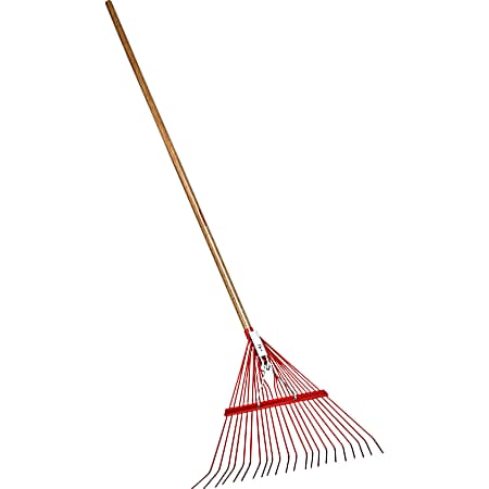 22 in Red Spring Brace Rake