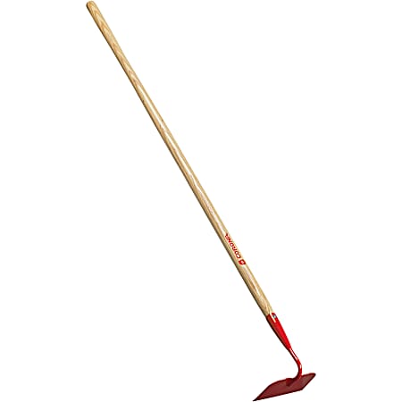 6 in Red Garden Hoe