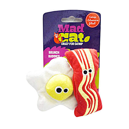 Brunch Buddies Cat Toy - 2 Pk