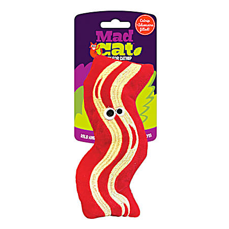 Bacon Kicker Cat Toy