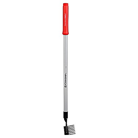 Red Extended Reach ComfortGEL 7-Tine Rake