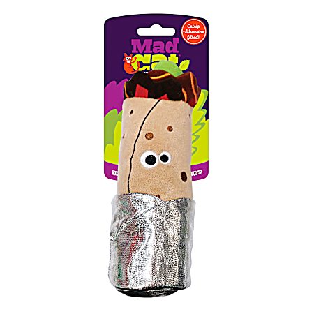 Burrito Kicker Cat Toy