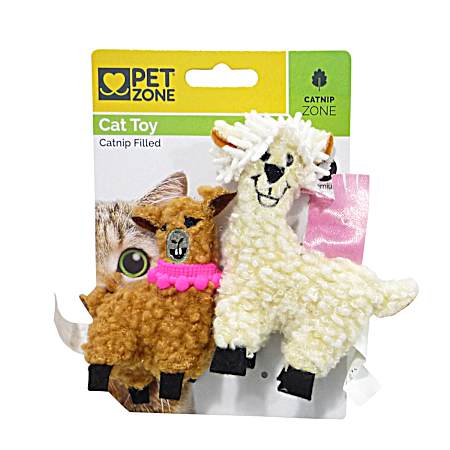 Mama Llama Catnip Toy - 2 Pk