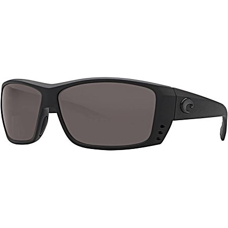 Adult Cat Cay Gray 580P Polarized Sunglasses