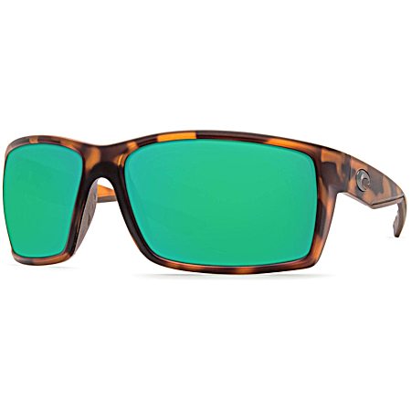 Adult Reefton Green Mirror 580P Polarized Sunglasses
