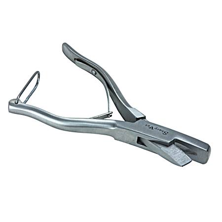 Medium Stainless Steel V-Type Pig Ear Notcher