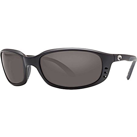 Adult Brine Green Mirror 580P Polarized Sunglasses