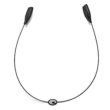 Adult C-Line Black Sunglass Retainer