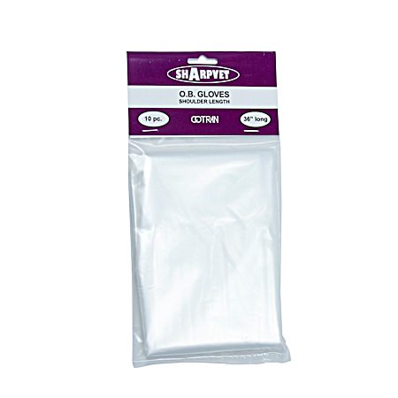 OB Shoulder Length Glove - 10 Pk