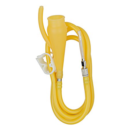 Reusable IV Set w/ Silicone Tubing & Needle