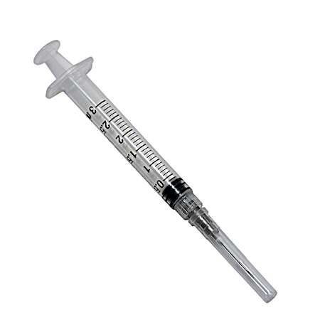 3cc Luer Lock Poly Hub Needle