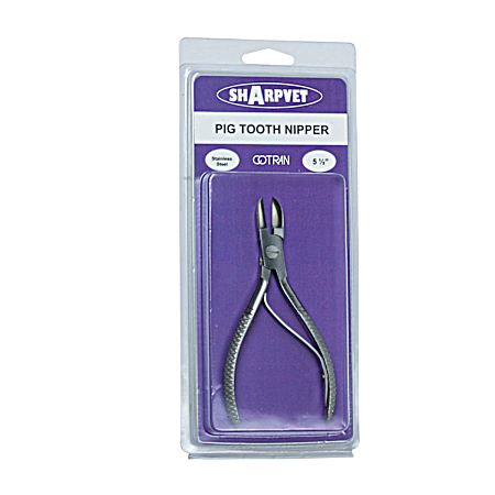 5.5 in Pig Tooth Nipper - Regular Jaws