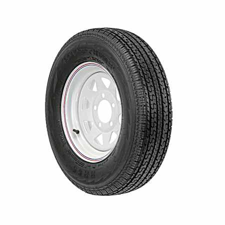 ST175/80R13 C Radial Tire - 5 Hole Assembly