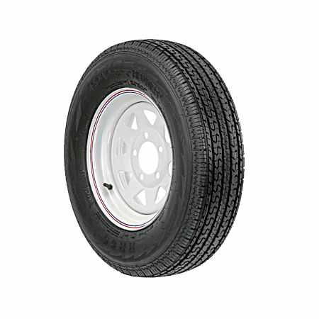 ST Radial Tire ST215/75R14 C - 5 Hole Assembly