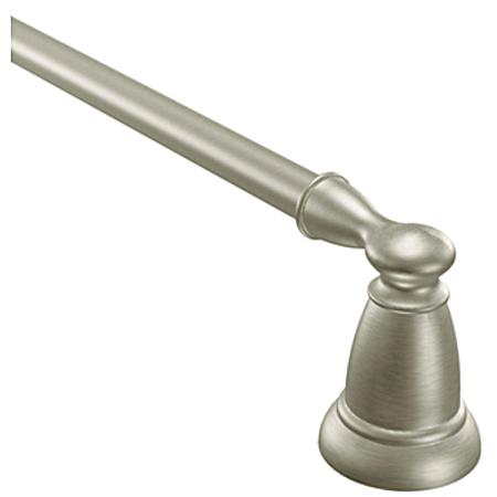 Brushed Nickel Banbury Towel Bar