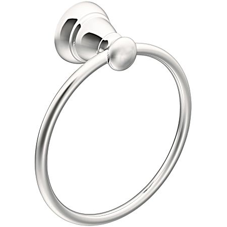 Chrome Banbury Towel Ring