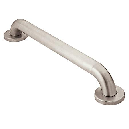 Peened Concealed Mount Grab Bar
