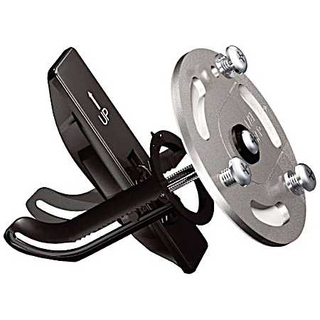 Stainless SecureMount Anchor Grab Bar