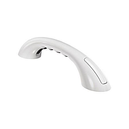 9 in White Designer Grip Pad